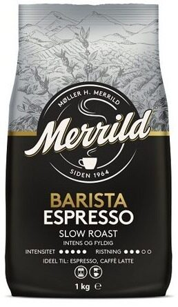 Kafijas pupiņas Merrild Barista Espresso ,1kg